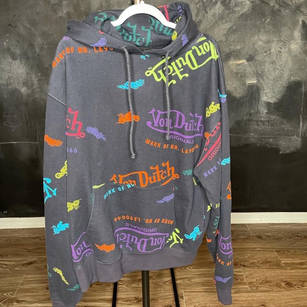 Men’s Von Dutch hoodie